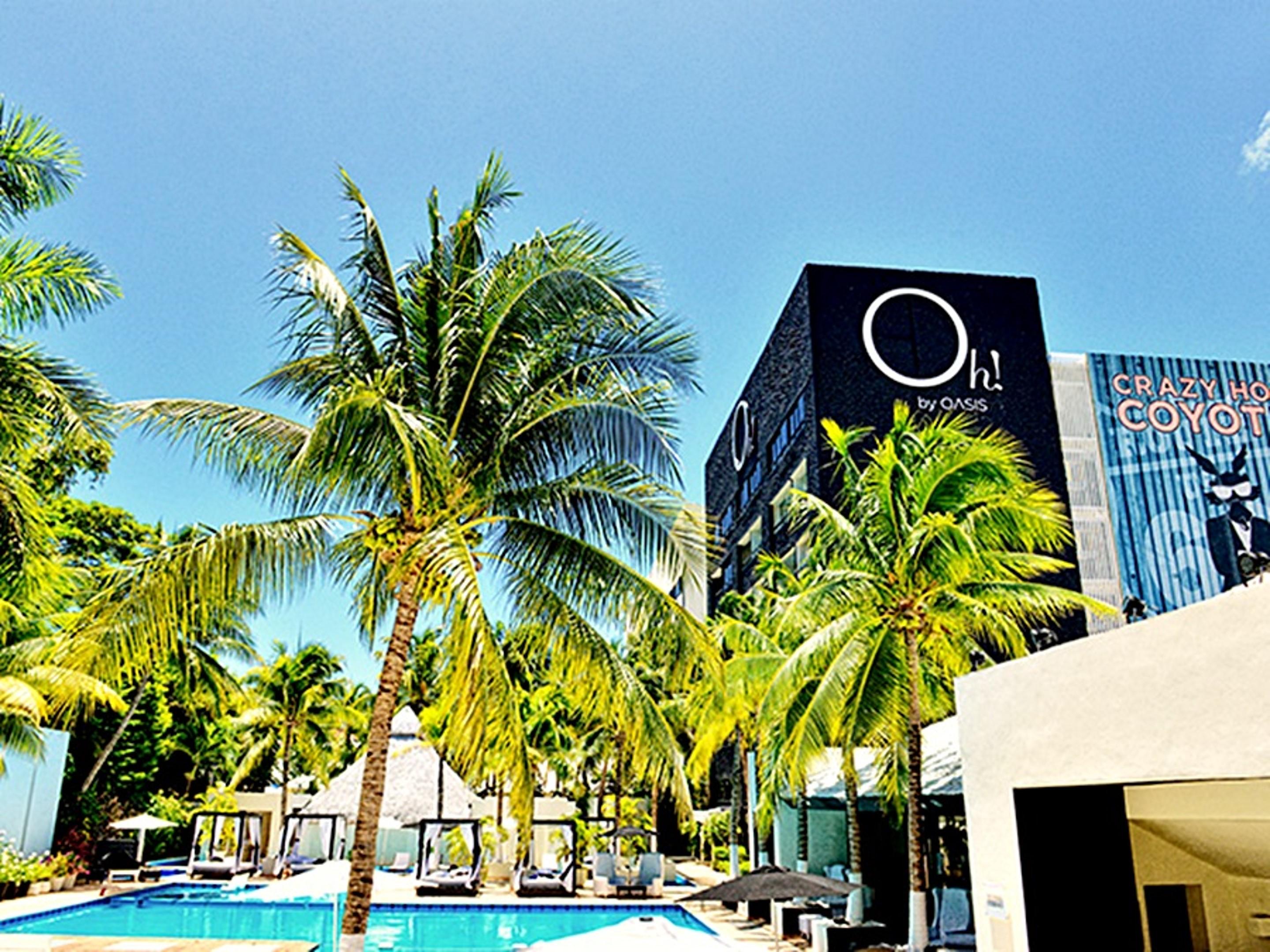 Oh! Cancun - The Urban Oasis & Beach Club (Adults Only) Esterno foto