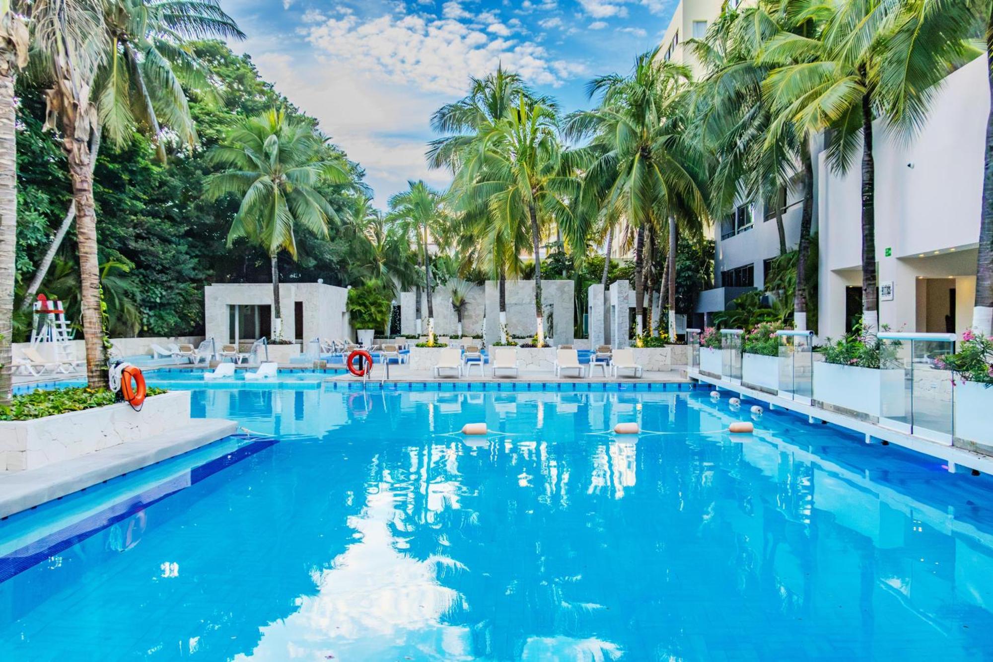 Oh! Cancun - The Urban Oasis & Beach Club (Adults Only) Esterno foto
