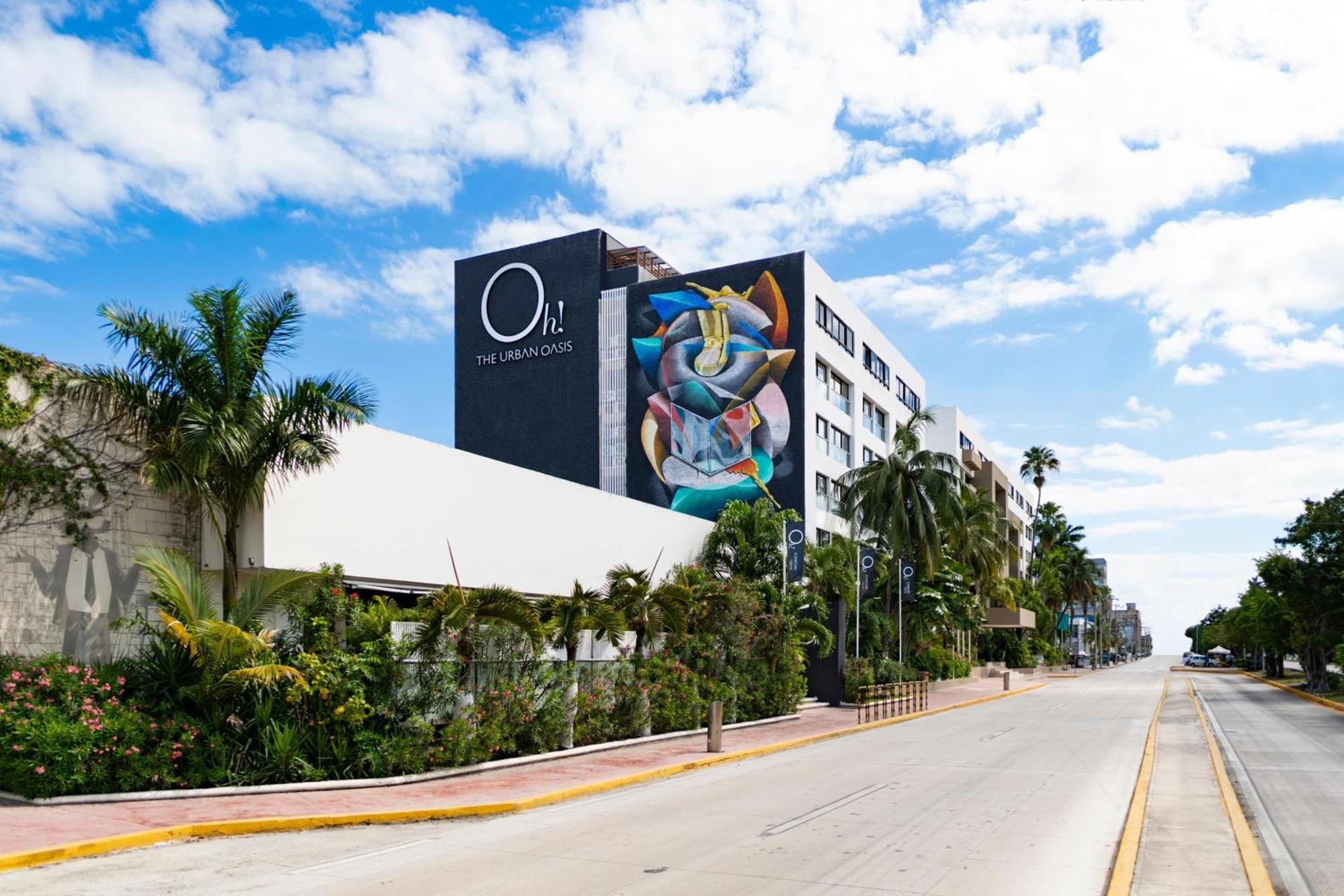 Oh! Cancun - The Urban Oasis & Beach Club (Adults Only) Esterno foto