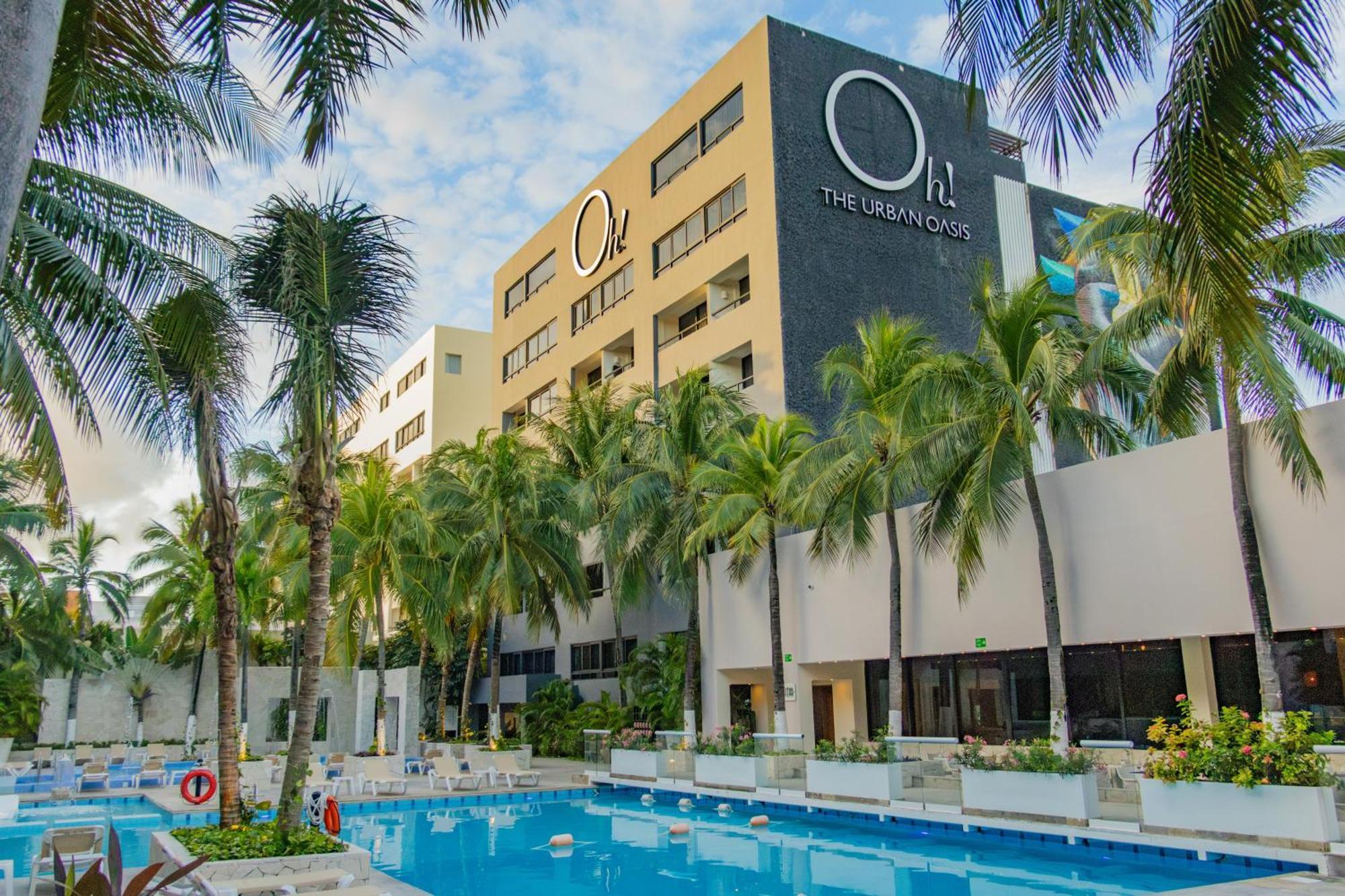Oh! Cancun - The Urban Oasis & Beach Club (Adults Only) Esterno foto
